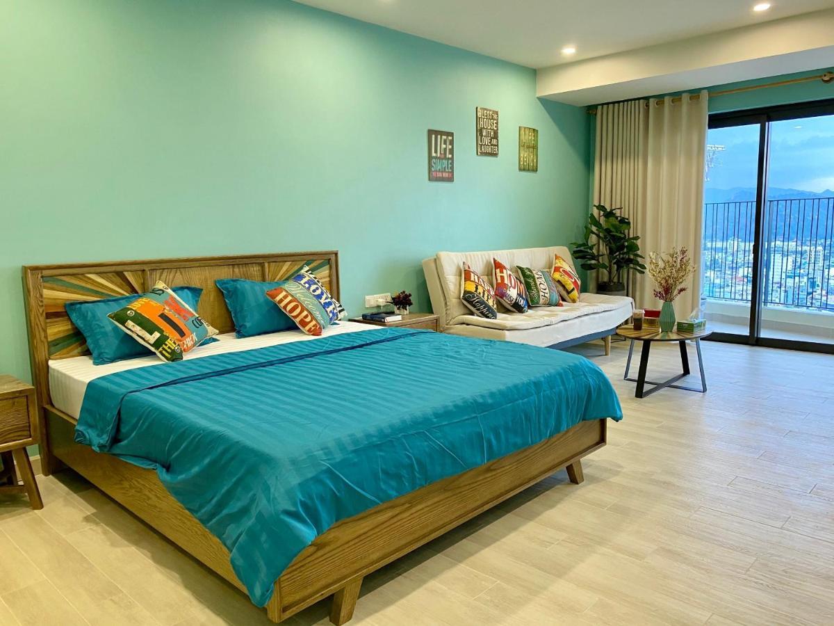 Master'S Gold Coast Apartments Nha Trang Buitenkant foto