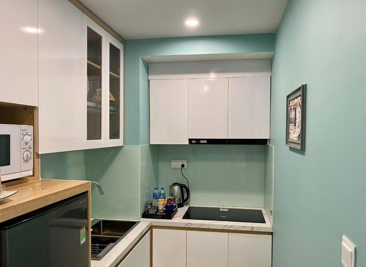 Master'S Gold Coast Apartments Nha Trang Buitenkant foto