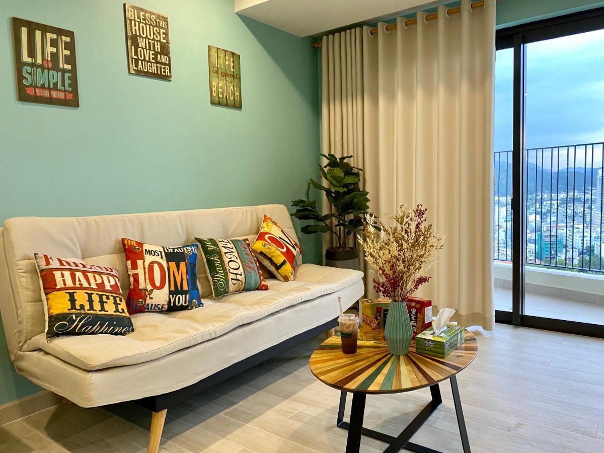 Master'S Gold Coast Apartments Nha Trang Buitenkant foto